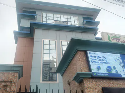 Open Plan Office Space (200SQM) 4th Floor + Elevator + A.C — Facing Directly on Allen Avenue Ikeja, Allen, Ikeja, Lagos