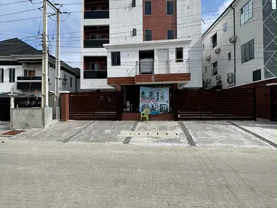 2 Bedroom Serviced Apartment — Lekki, Lagos