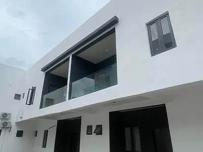 Newly Built 4 Bedrooms Terrace Duplex — Ikota Villa, Lekki, Lagos