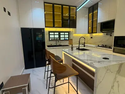 Smart & Luxury 6-Bedroom Fully Detached Duplex with BQ, Lift & Pool — Apo Resettlement, Apo, Abuja