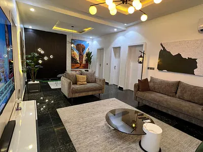 Furnished and Spacious 2 Bedroom Flat — Banana Island Road, Banana Island, Ikoyi, Lagos