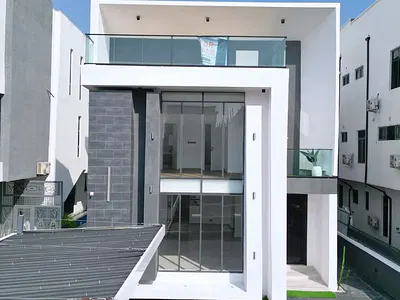 Spacious 5 Bedroom Fully Detached Duplex — Lekki County, Ikota, Lekki, Lagos