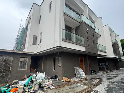 Newly Built 4 Bedroom Semi Detached Duplex with BQ — Ikeja, Lagos