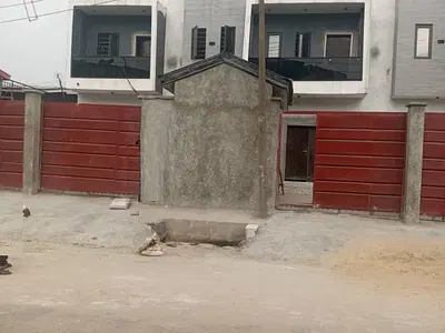 A 3 Bedroom Semi-Detached Duplex with BQ — Ilupeju Estate, Ilupeju, Lagos