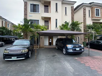 Luxury 3 Bedroom Terrace Duplex with BQ in a Secured Estate — Lekki, Lagos