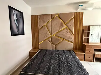 Fully Furnished Spacious Semi Master Bedroom — Dpkay Estate Orchid Road, Lekki, Lagos