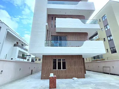 Super Luxury Furnished Brand New 2 Bedroom Apartment — Old Ikoyi, Ikoyi, Lagos