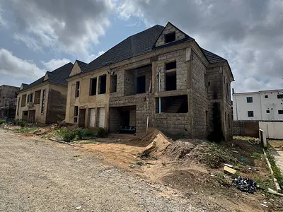 3 Bedroom Semi-Detached Duplex — Idu Industrial, Abuja