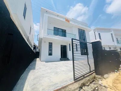 Premium 4 Bedroom Fully Detached Duplex with BQ — Ajah, Lagos