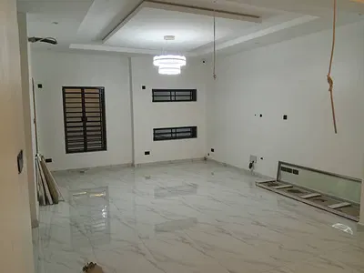 Exquisitely Finished 5-BDR Detached Duplex +BQ, Study &kitchenette — Ikeja, Lagos