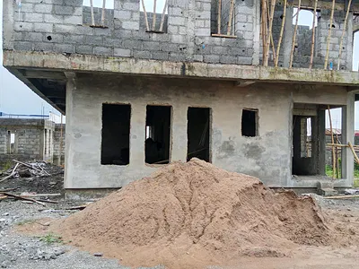 5-Bedroom Fully Detached Duplex with BQ at Pre-Finished Level — Mpape, Abuja