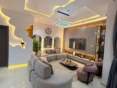 4 Bedrooms Terraced Duplex with Open Terrace and Swimming Pool — Lekki, Lagos