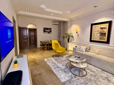 Furnished 2 Bedroom Apartment with Pool & Gym — Serene and Secured Area, Parkview, Ikoyi, Lagos