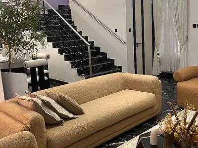 4 Bedrooms Terraced Duplex with Open Terrace and Swimming Pool — Lekki, Lagos