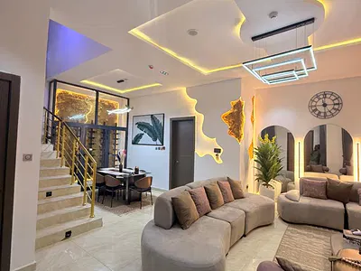 4 Bedrooms Terraced Duplex with Open Terrace and Swimming Pool — Lekki, Lagos