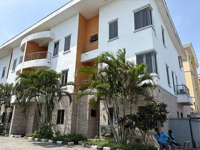 4-Bedroom Terrace Duplex — Victoria Island (VI), Lagos