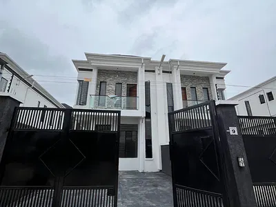 Brand New Serviced 4 Bedroom Semi Detached Duplex — Lekki, Lagos