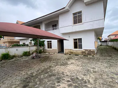 4 Bedroom Semi Detached Duplex with Two Rooms BQ — Ajah, Lagos