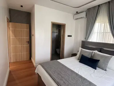 Fully Furnished 1 Bedroom Apartment — Mini Estate Close to Ecowas, Asokoro District, Abuja