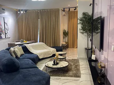 Furnished & Serviced 2 Bedroom Flat with BQ, Elevator, Gym — Victoria Island (VI), Lagos