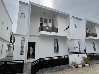 Brand New 4 Bedroom Semi Detached Duplex — Lekki, Lagos