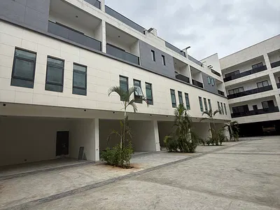 Luxury 4 Bedroom Terrace Duplex with a BQ — Ikoyi, Lagos