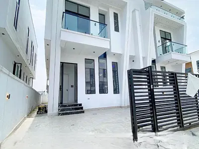 Brand New 4 Bedroom Semi Detached Home — Ajah, Lagos