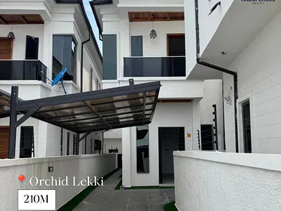Nicely Built 4 Bedroom Home — Lekki, Lagos