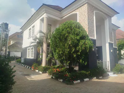 5 Bedroom Fully Detached Duplex — Life Camp, Abuja