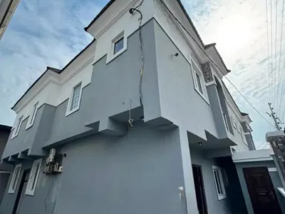 Newly Built 4 Bedroom Semi-Detached Duplex with a BQ — Surulere, Lagos