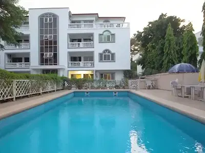 Waterfront Unfurnished 3 Bedroom Apartment Swimming Pool Etc — A Series, Lekki Phase 1, Lekki, Lagos