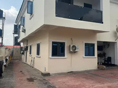Luxury 4 Bedrooms Semi-Detached Duplex with BQ — Apo Resettlement, Apo, Abuja