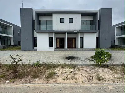 4 Bedroom Semi Detached Duplex with a BQ — Lekki, Lagos