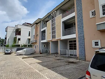 3 Bedroom with Big Rooms and Massive Kitchen — Jahi Gilmore, Jahi, Abuja