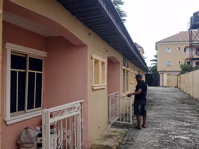 Luxurious Room and Parlour — Ibeju Lekki, Lagos