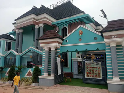 8 Bedroom Mansion — Turaya, Off Mowe Ofada Road, Mowe Town, Ogun