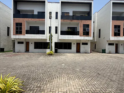 Exquisitely Built 4 Bedroom Semi Detached in a Mini Estate with BQ — Lekki, Lagos