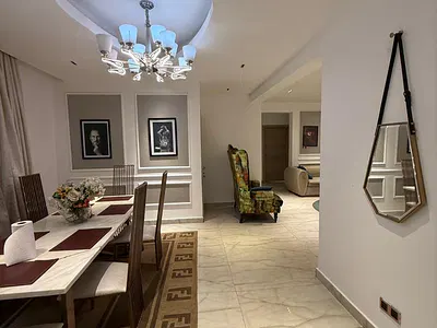 Water Front Fully Furnished 3 Bedroom Apartment with Pool & Elevator — Banana Island, Ikoyi, Lagos