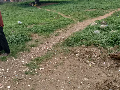 2445 Square Metres Fenced Land — Opebi Road, Opebi, Ikeja, Lagos