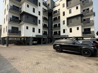 Water Front Fully Furnished 3 Bedroom Apartment with Pool & Elevator — Ikoyi, Lagos