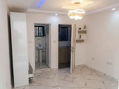 A Spacious Relatively Newly Built Roomself Contain with Modern Ameniti — Gbagada, Lagos