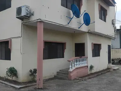 Well Maintained Block of 6 Flats 3 Bedroom Apartment — Off Allen Round About, Ikeja, Lagos