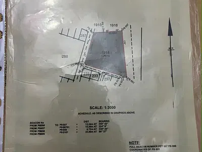 1.79 Hectares Hotel Land Use — Katampe, FCT, Abuja, Katampe, Abuja