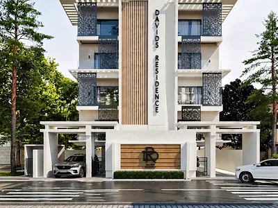 2 Bedroom Apartment with BQ — Ikeja, Lagos
