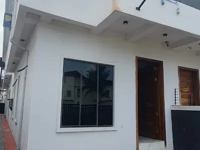 A Brand New 4 Bedroom Duplex with BQ — Lekki County Ikota, Lekki, Lagos
