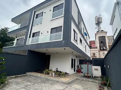 Furnished 2 Bedroom Semidetached Duplex with BQ — Banana Island, Ikoyi, Lagos