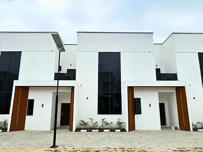 3 Bedroom Terrace with BQ — Ajah, Lagos