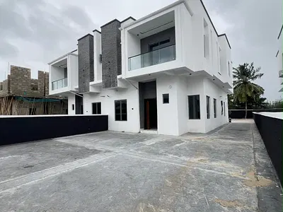 Contemporary Brand-New 4-Bedroom Semi-Detached Duplex — Lekki, Lagos