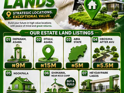 5bedroom Luxury Fully Detached Duplex — Ajah, Lagos
