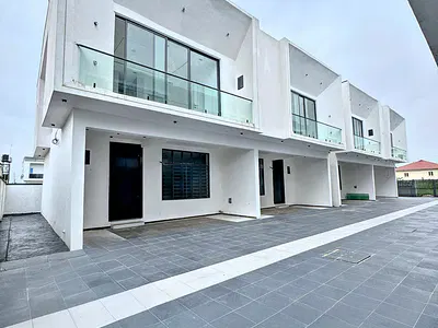 4 Bedroom Semi Detached Duplex — Ikota, Ikota, Lekki, Lagos